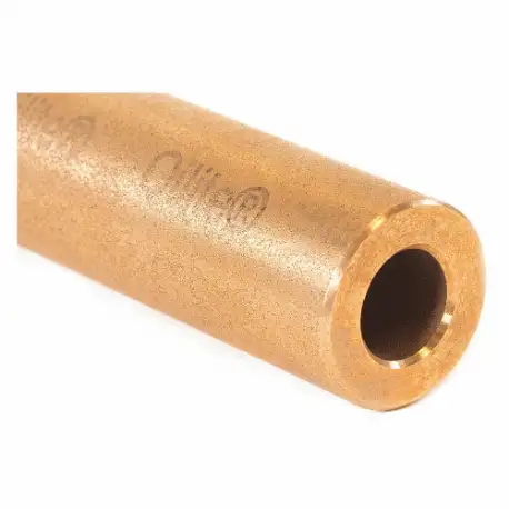 Bronze Round Tube, 1 1/2 Inch OD, 0.75 Inch ID, 3 Inch Length