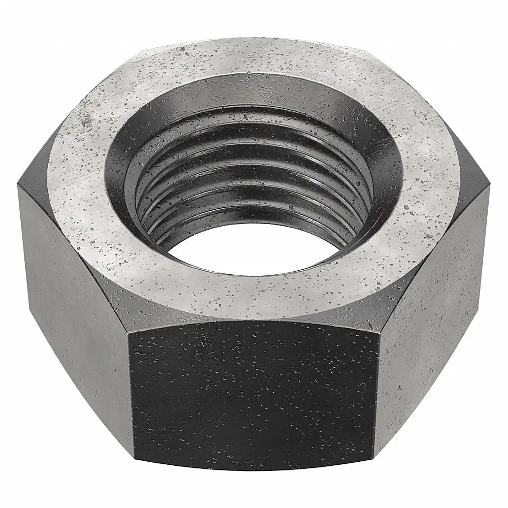 Structural Nut M27 x 3 Class 10 Steel, 50PK