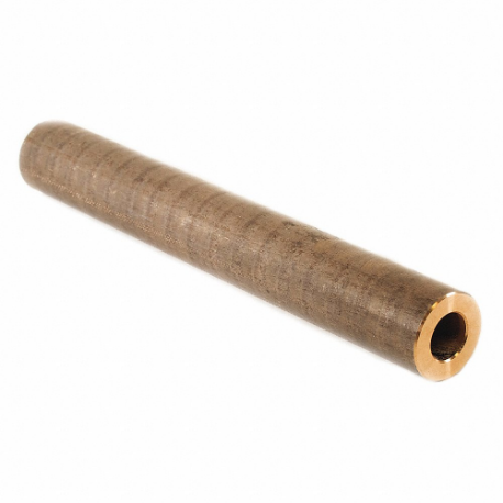C89835 Bronze Round Tube, 4 Inch OD, 2 Inch ID, 6 Inch Length, 4 Inch Wall Thick