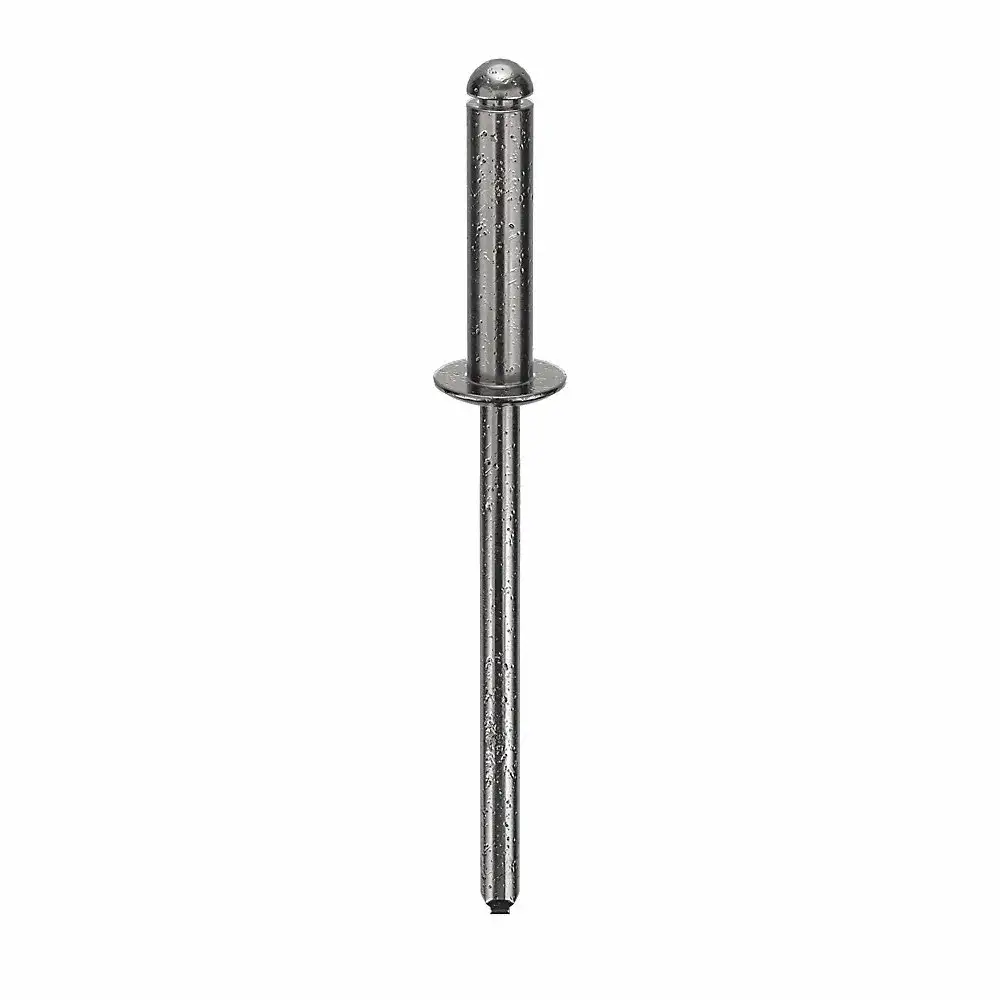 Blind Rivet 1/8 Inch X 0.525 Inch Dome, 500PK