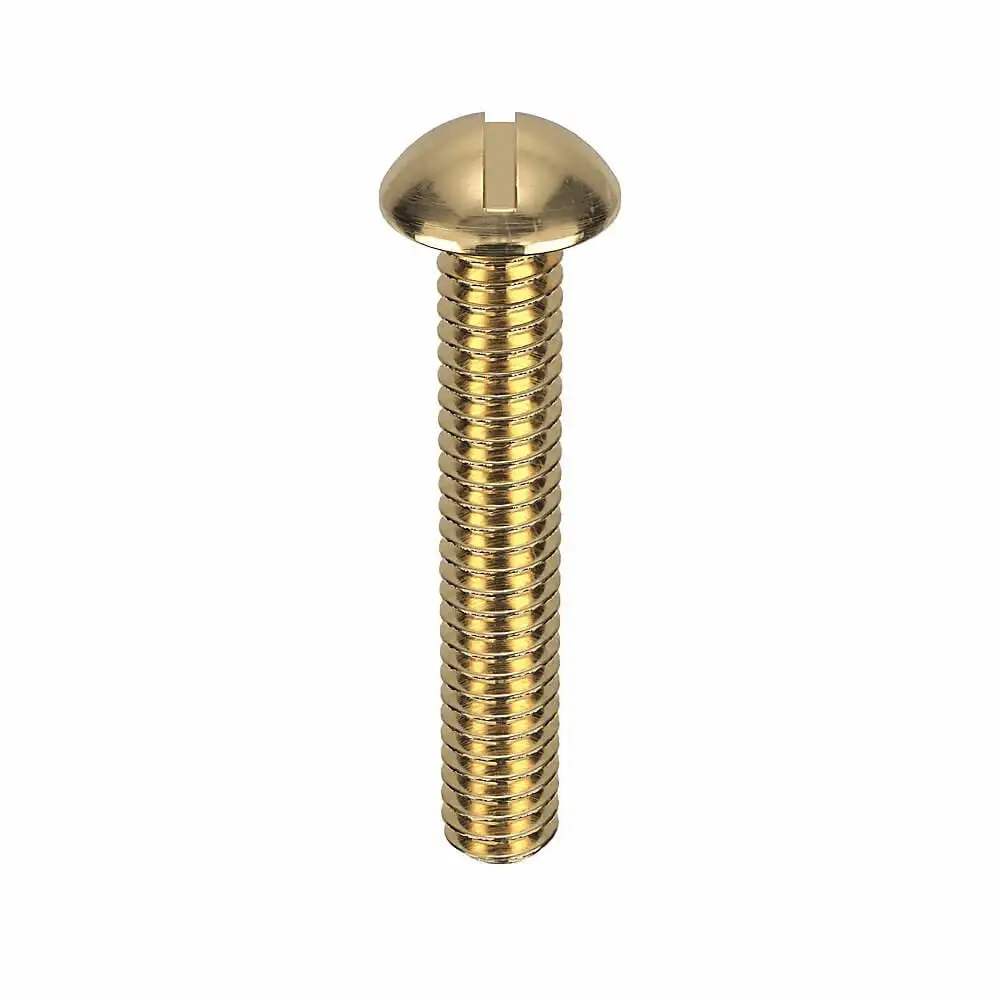 Machine Screw Round 1/4-20 X 1 1/2 Length, 50PK