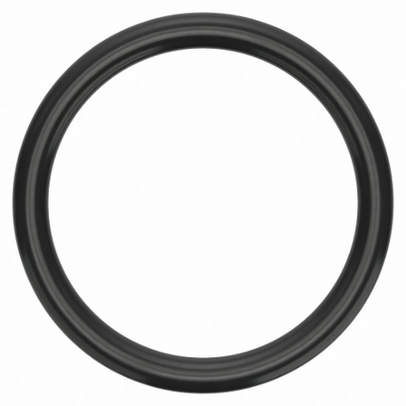 O-Ring, 31.2 mm Inside Dia, 38.2 mm Outside Dia, 70 Shore A, Black, 25 PK