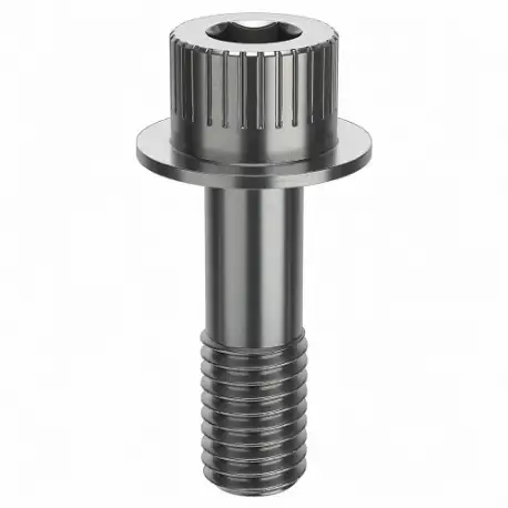 Socket Head Cap Screw, 1/2-13 Thread Size, 1 5/8 Inch Length, Plain, Stainless Steel