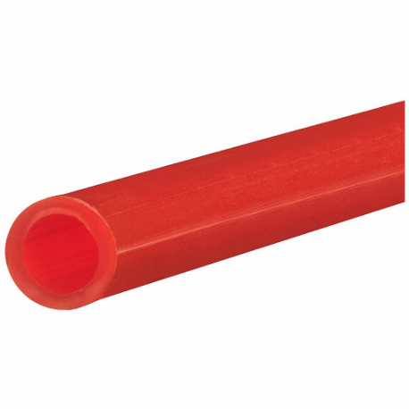 Tubing, Type A, Red, 1/4 Inch OD, 10 Ft Length
