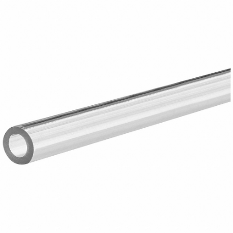 Tubing, Fep, Clear, 3/4 Inch Id, 7/8 Inch OD, 100 Ft Length, Shore D 55