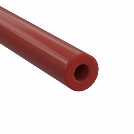 Epdm Tube, 3/8 Inch Inside Dia, 7/8 Inch Outside Dia, 1/4 Inch Wall Thick, Closed Cell