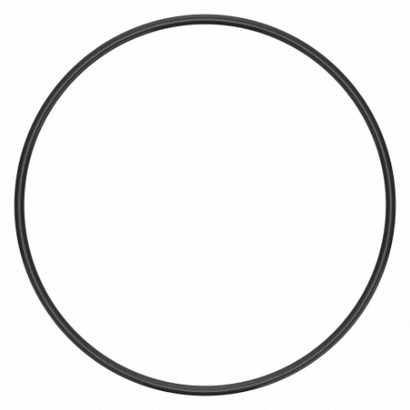 O-Ring, 144 mm Inside Dia, 150 mm Outside Dia, 150 mm Actual Outside Dia, Black
