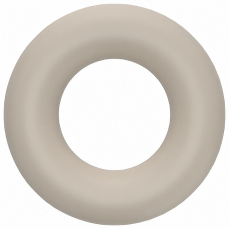 O-Ring, 1/8 Inch Inside Dia, 1/4 Inch Outside Dia, 70 Shore A, Natural, 25 PK