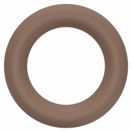 O-Ring, 207, 9/16 Inch Inside Dia, 13/16 Inch Outside Dia, 75 Shore A, Brown, 25 PK