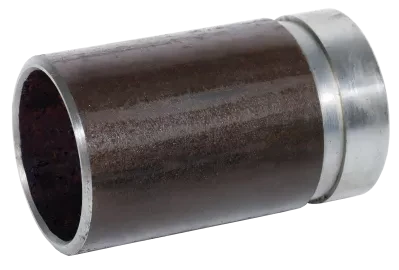 7082 Series Adapter Nipple, Grooved X Beveled, Black, 1 1/2 Inch Nominal Size (a), 4 Inch Nominal Size (b)