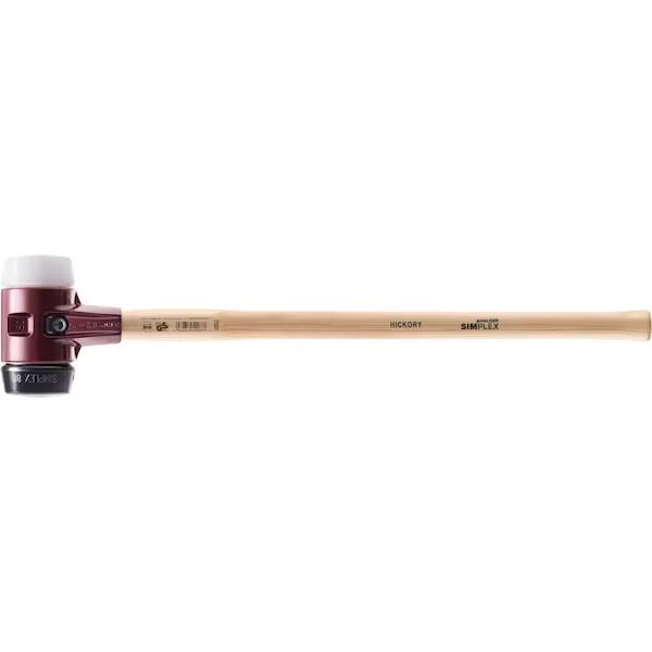 Simplex 80 Sledgehammer w/Black Rubber