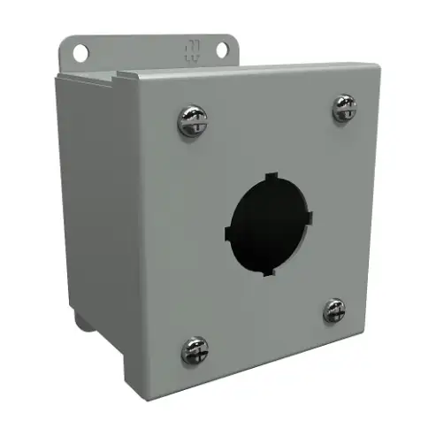 HAMMOND Pushbutton Enclosures