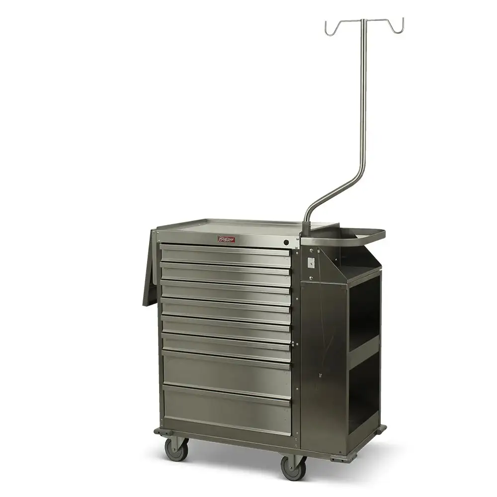 Cast Cart, 43 x 38 x 21 Inch Size, Stainless Steel