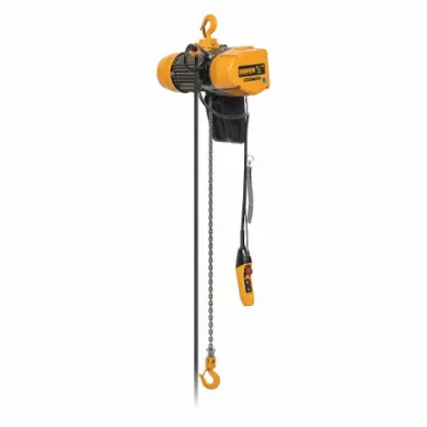 Electric Chain Hoist, 2000 Lb Load Capacity, 2 Speeds, 115 Volt, 17/3.9 Fpm, 1.3 Hp, H4