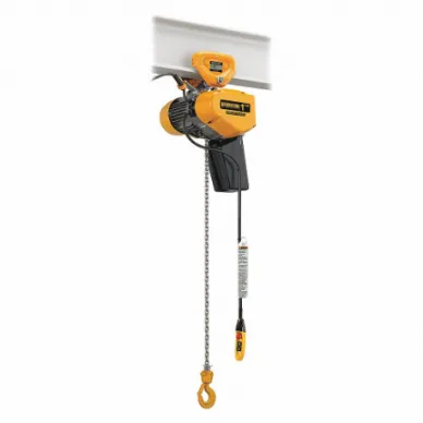 Electric Chain Hoist, 2000 Lb Load Capacity, 2 Speeds, 115 Volt, 17/3.9 Fpm, 1.3 Hp, H4