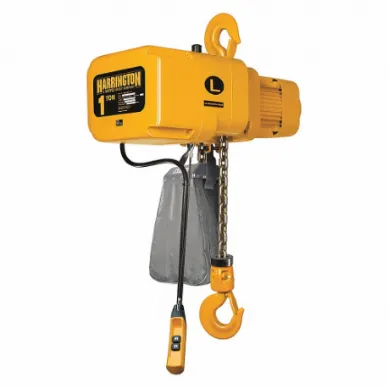 Air Chain Hoist, 2000 lb Load Capacity, 21 fpm, 20 ft Hoist Lift, 81 scfm, Pull Cord