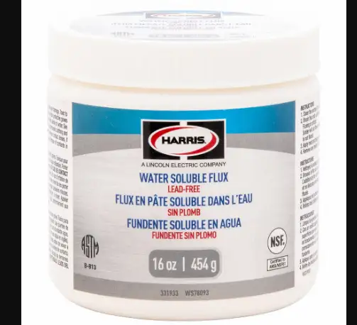 Worthington Water Soluble Lead Free Flux, 16 Oz, Jar