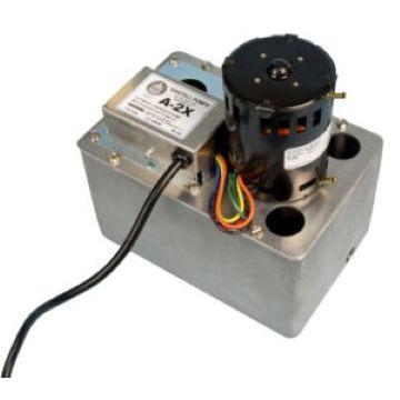Condensate Pump, 230V, 1/10 HP At 3000 RPM, Auxiliary Switch