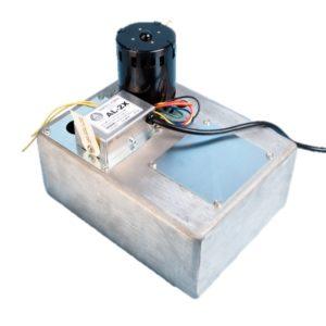 Condensate Pump, 115V, 3.1A, 1/10 HP, 20 ft. Max. Pump Head, Auxiliary Switch
