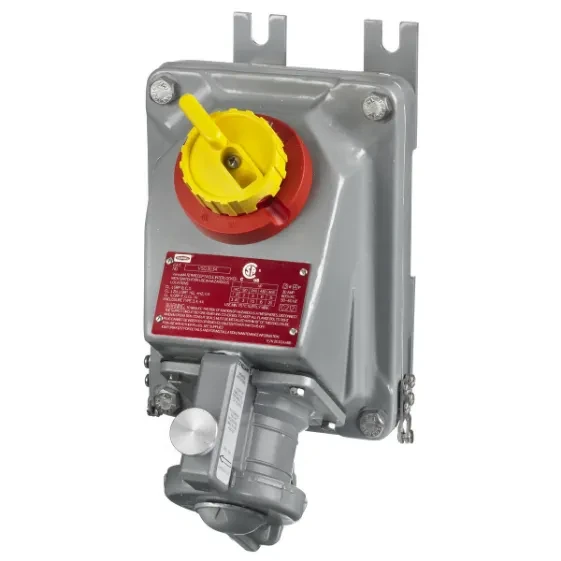 HUBBELL WIRING DEVICE-KELLEMS Hazardous Location Plugs and Receptacles