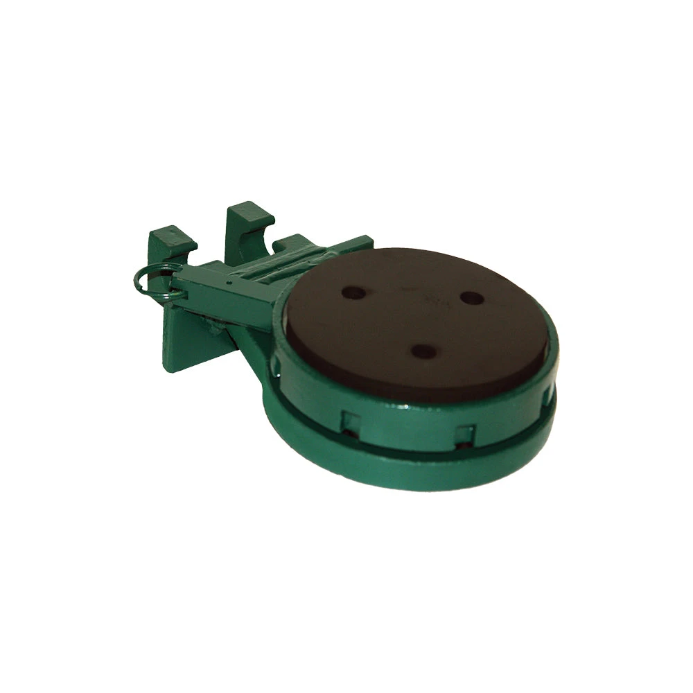Locking Padded Top Swivel Attachment, For 12.5-ERS roller