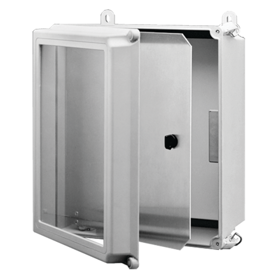 Swing Out Panel Kit, Fits 14 x 12 Inch Size, Aluminium