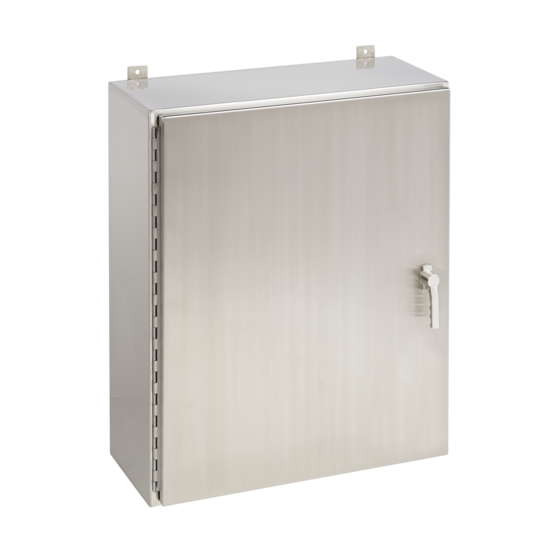 Enclosure, Wallmount, 3 Point Latch, 36 x 30 x 8 Inch Size, 316 SS