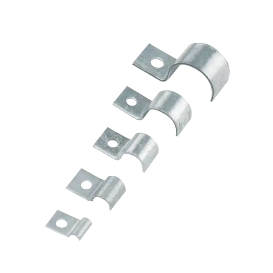 Bonding Cable Clamp, 6mm Size, Steel