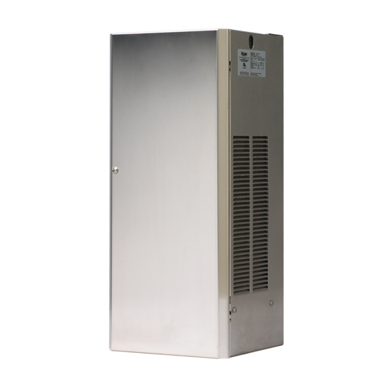Enclosure Air Conditioner, Outdoor, 1600 BTU, 115V