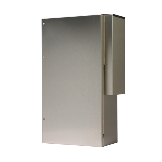 Enclosure Air Conditioner, Outdoor/Indoor, 2700 BTU, 230V