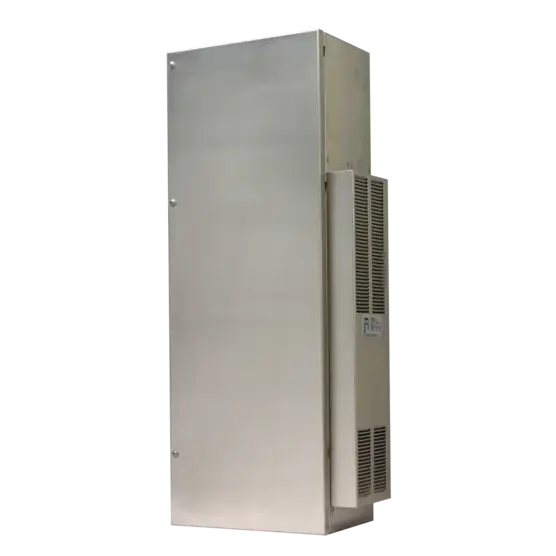 Enclosure Air Conditioner, Outdoor, 8000 BTU, 230V