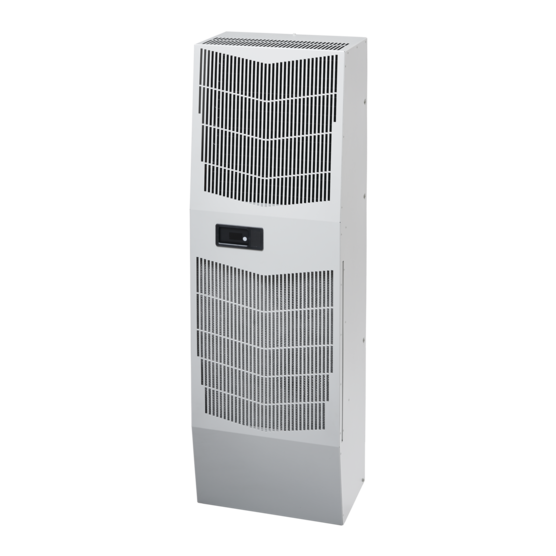 Enclosure Air Conditioner, 8000 BTU, 460V