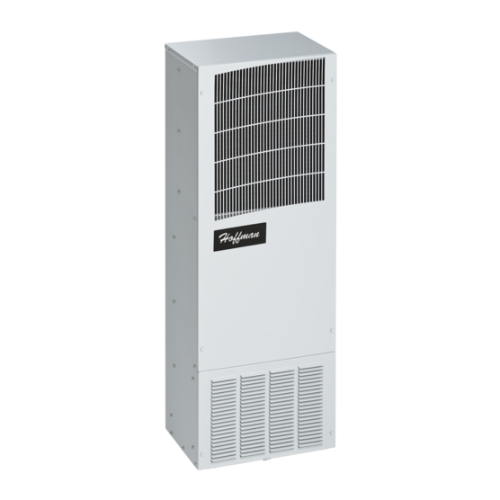 Enclosure Air Conditioner, Outdoor, SS, 10000 BTU, 230V