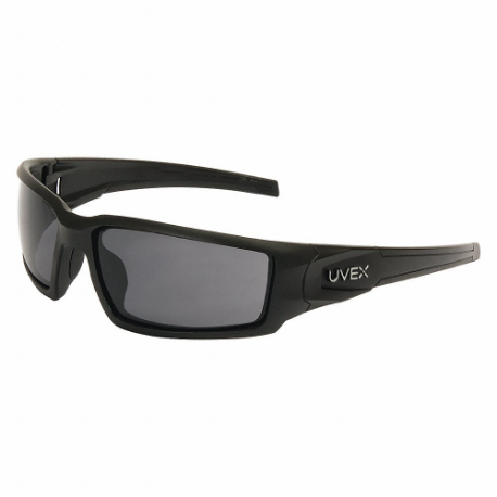 Safety Glasses, Anti-Fog /Polarized /Anti-Scratch, Brow Foam Lining, Wraparound Frame