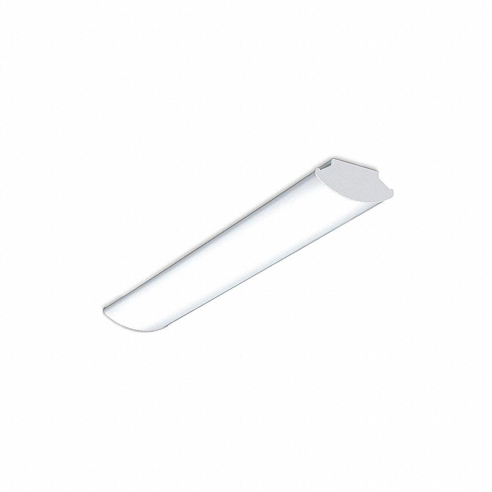 LED Surface Mount Fixture, 28.7W Max., 4000K, 3710 lumens, 3 Lamp T8