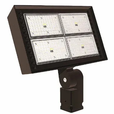 Floodlight, 29000 Lumens, 266W, 120 to 277V AC, No Sensor Included