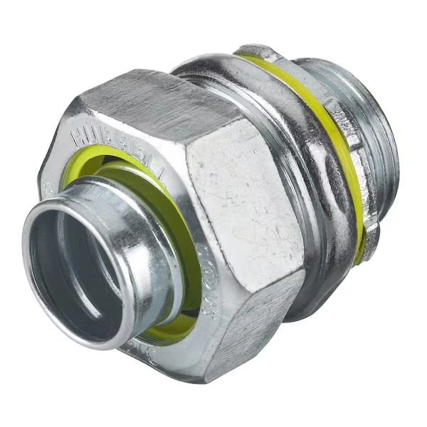 Kellems Wire Management, Liquidtight System, Straight Male Liquid Tight Connector