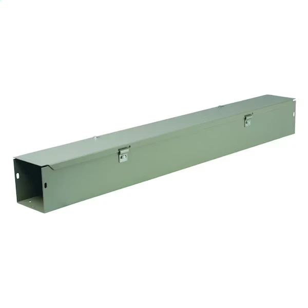 N1 HNGD WIREWAY, NO KO 12X12X72 CS-GRAY