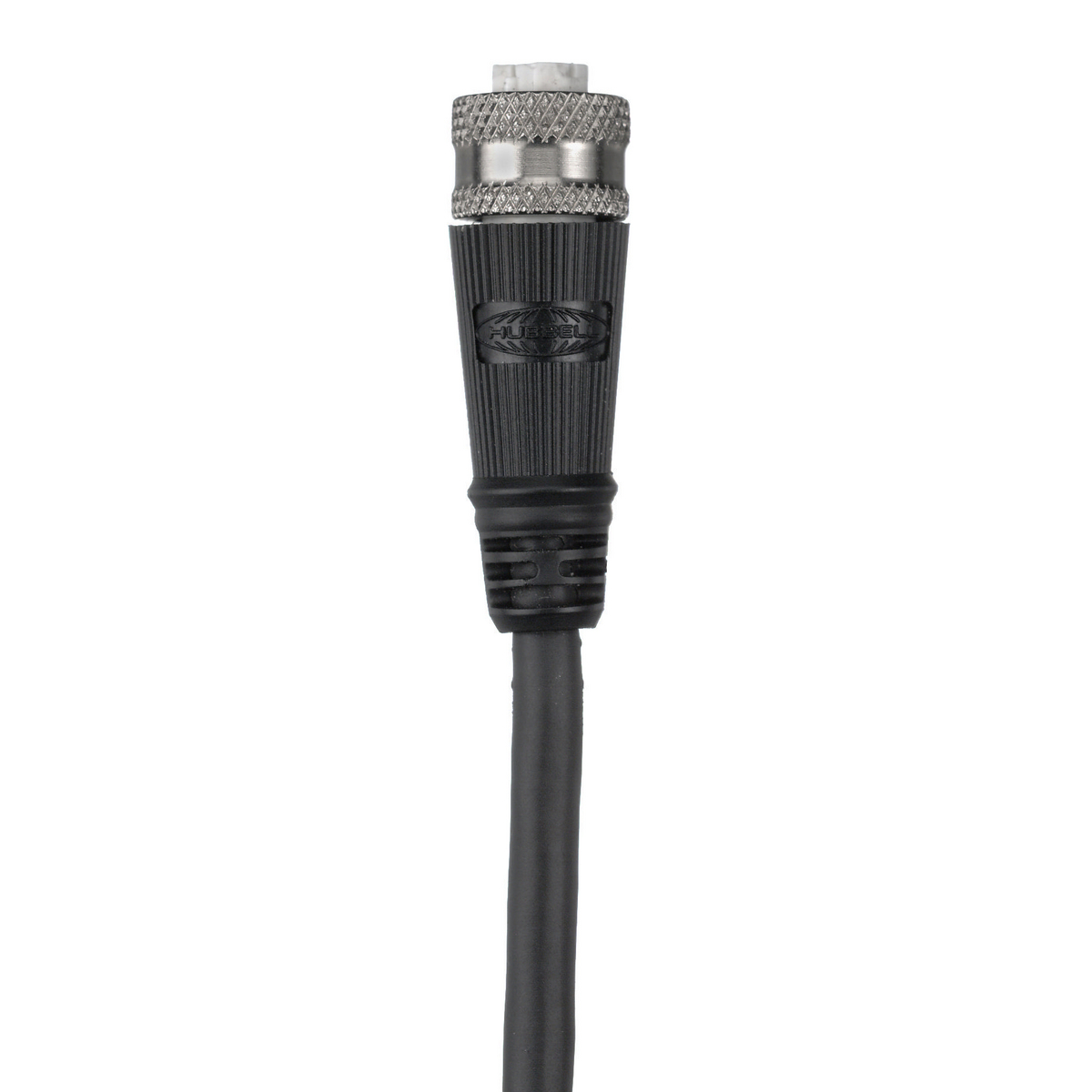 Straight Plug, Female, Single Key, With 15 M Cable, 4 Pole