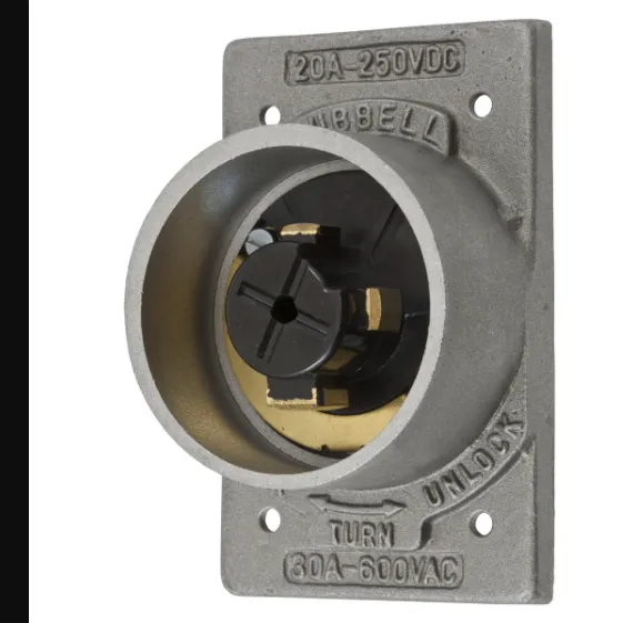 HUBBELLOCK Twist Lock Receptacles