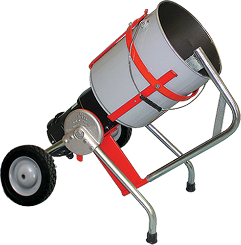 Asphalt/Concrete Mixer, 5 gal., Mobile, 220V 50Hz