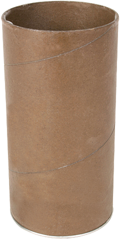 Cylinder Mold, Single-Use, Cardboard, 2 x 4 Inch Size, Pack of 50
