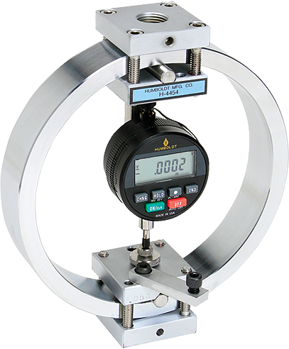 Load Ring With Digital indicator, 110lbf, 0.5kN, 50kgf