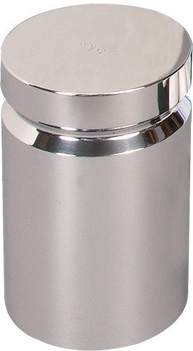 Calibration Weight With Traceable Certificate, 50Kg, ASTM Class 4, Stainless Steel