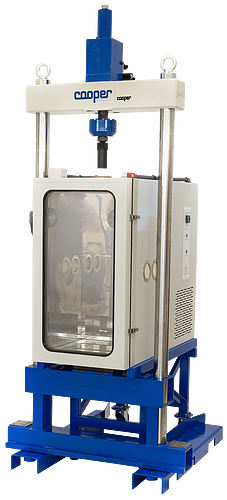 Servo-Hydraulic Universal Testing Machine, 25kN Machine, 220V 60Hz
