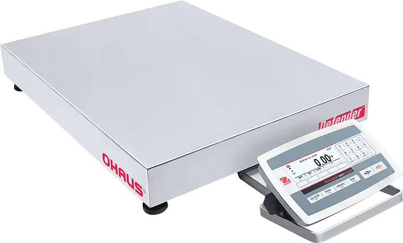 Bench Scale, 250lb/125kg Capacity, 0.001lb x 5g Readibility