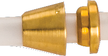 Ferrule, .125 Inch Size, Brass