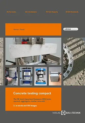 Concrete Testing Compact Book