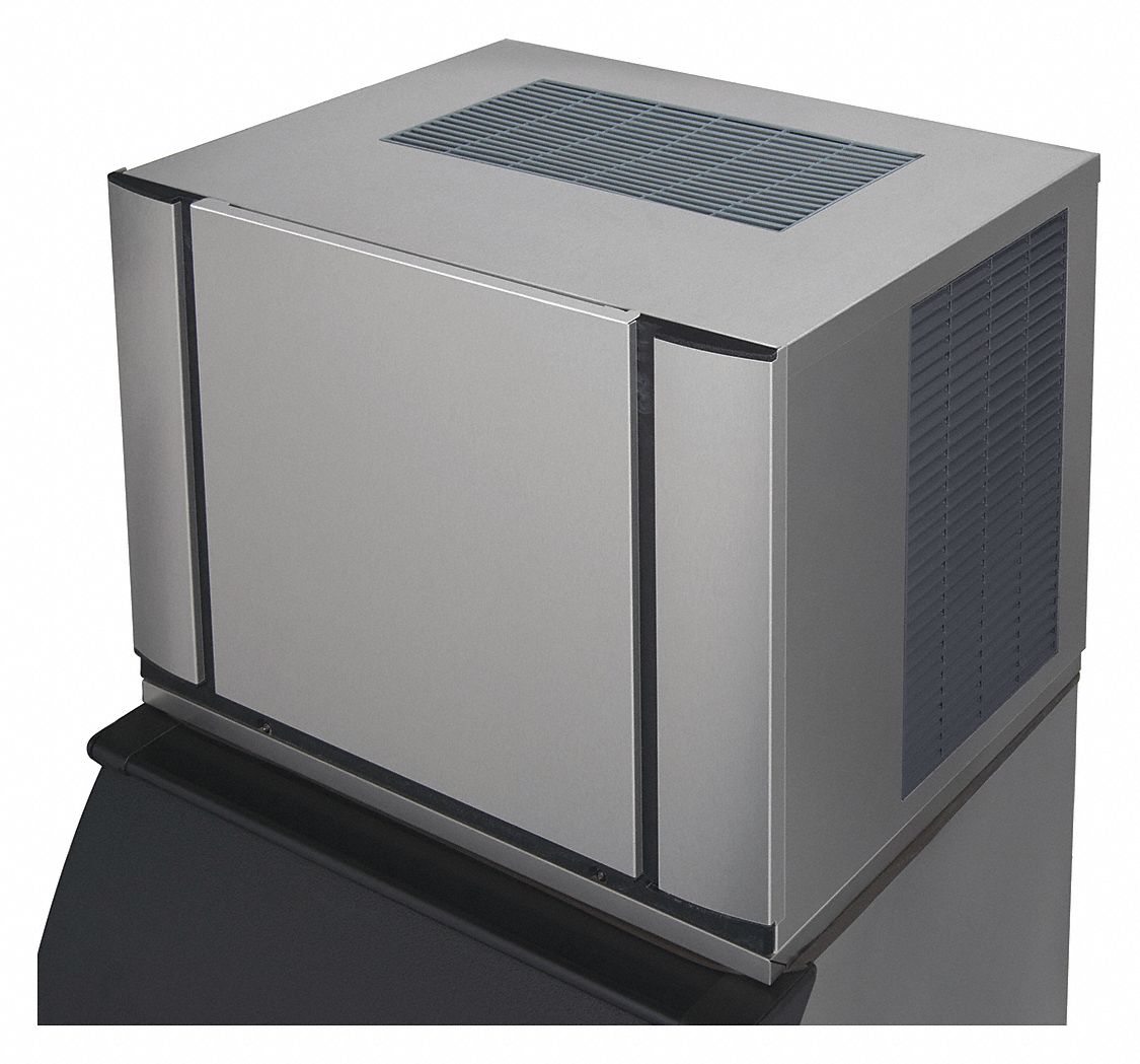 Ice Maker, 1400 Lbs. Ice Production Per Day, 30 1/4 Inch x 21 1/4 Inch x 24 1/4 Inch Size