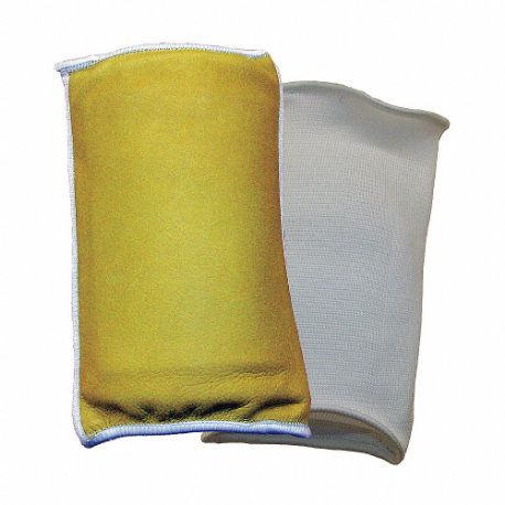 Elbow Sleeve, S Ergonomic Support Size, White And Tan, Pull-Over, Fits 9-1/2 In
